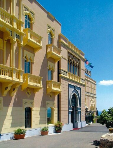 Excelsior Palace Hotel, Κράτηση Ξενοδοχείο Ξενοδοχεία 4* στο Ταορμίνα, κοντά στο Corso Umberto, 4*