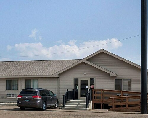 Econo Lodge Jamestown South, 예약 호텔 제임스타운 노스다코타