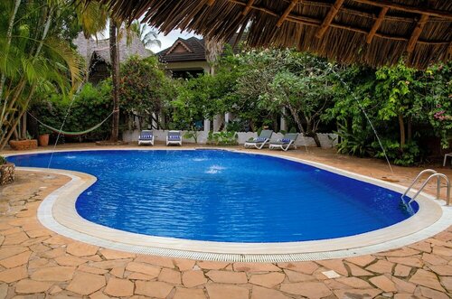 Langi Langi Beach Bungalows, Rezervovat Hotel Zanzibar hotely s bazénem, Bazén