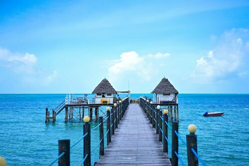 Spice Island Hotel & Resort, Забронировать Курортный отель Отели Zanzibar Central с питанием, Пансион
