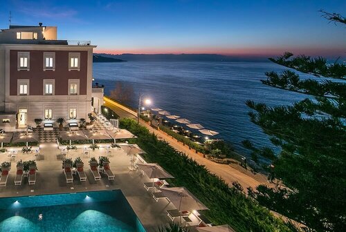 Hotel Villa Garden, Забронировать Отель Сант-Аньелло Побережье Сорренто