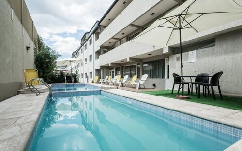 Soltigua Apart Hotel Mendoza, Забронировать Отель Мендоса провинция Мендоса, рядом с Chile Square