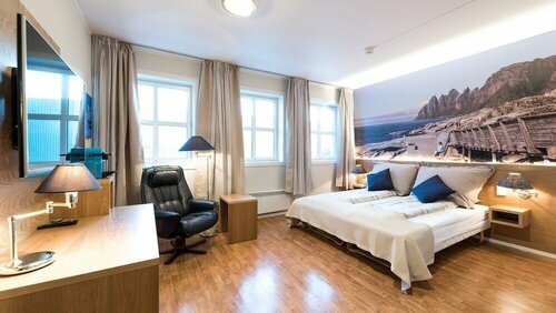 Senja Hotell, Забронировать Отель Отели Тромс и Финнмарк с бассейном, Бассейн