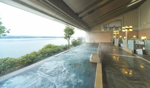 Aenokaze, Boek Pension Hotels in Toyama met zwembad, Zwembad
