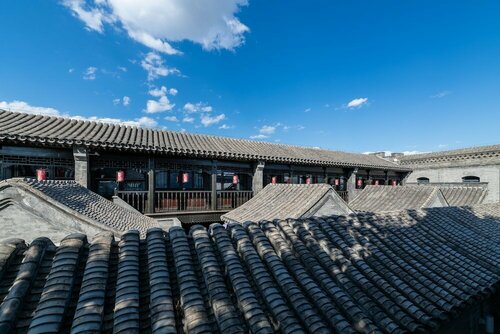 Manxin Beijing Qianmen Courtyard Hotel, Забронировать Отель Отели Пекина с завтраком, рядом с Natural History Museum, Завтраки