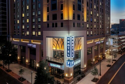Courtyard by Marriott Atlanta Midtown, Забронировать Отель СПА-отели Джорджии, SPA-услуги