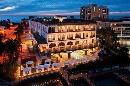 The Hotel Zamora, Забронировать Отель Отели Clearwater-St Pete Beaches 4 звезды, 4*