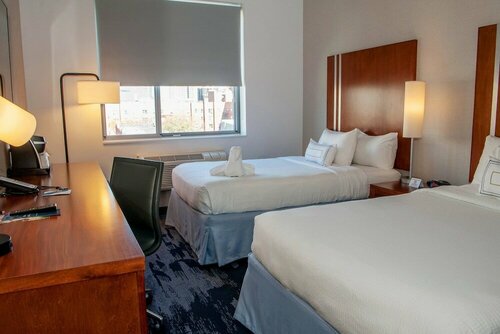 Fairfield Inn & Suites By Marriott New York Brooklyn, Забронировать Отель Бруклин Нью-Йоркская агломерация