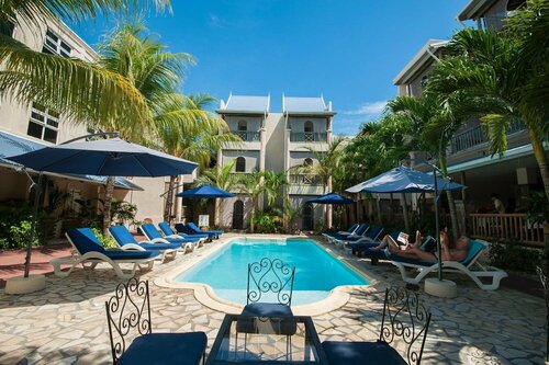 Le Palmiste Resort & Spa, Забронировать Курортный отель Отели Тру-о-Биш с завтраком, Завтраки