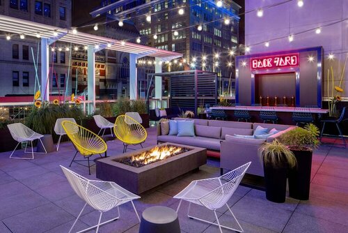 Aloft Philadelphia Downtown, Забронировать Отель Филадельфия Philadelphia Metropolitan Area