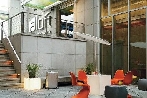 Aloft Harlem, Забронировать Отель Отели Нью-Йоркской агломерации с парковкой, Парковка