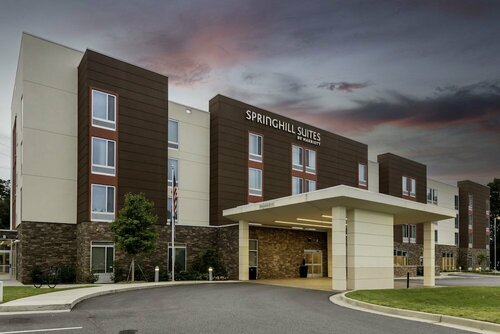 SpringHill Suites Atlanta Alpharetta/Roswell, Buchen Sie Hotel Roswell Georgia