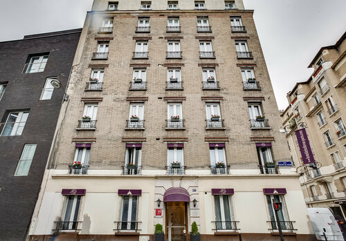 Hôtel de Bellevue Paris Gare du Nord, Забронировать Отель 18-й округ: Монмартр Париж, рядом с Колонель Фабьен