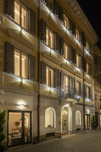 Poēsis Experience Hotel, Забронировать Отель Спанья Рим, рядом с Национальная галерея современного искусства