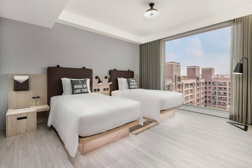 Moxy Taichung, Забронировать Отель Тайчжун Китай