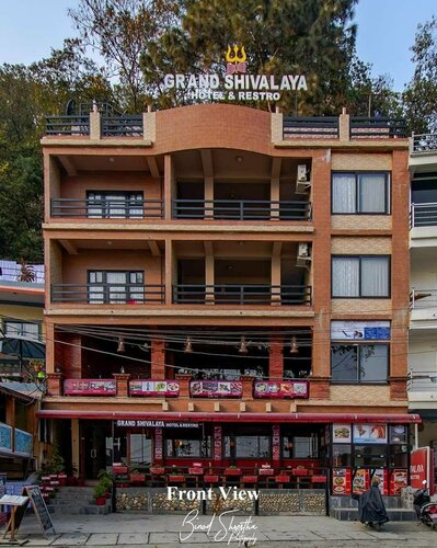 Grand Shivalaya Hotel And Restro, Забронировать Отель Покхара провинция Гандаки-Прадеш