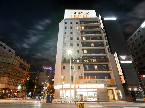 Super Hotel Nagoya Ekimae, Prenota Hotel Nakamura Ward Nagoya, vicino a Centro Convegni Winc Aichi