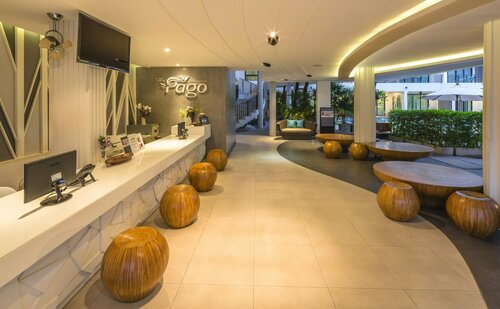 The Pago Design Hotel Phuket-SHA Plus, Забронировать Бутик-отель Бутик-отели Пхукета, Бутик-отель