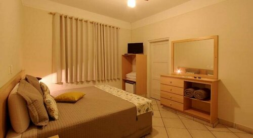Hotel Mantovani, Забронировать Отель Агуас-ди-Линдоя Circuito das Aguas, рядом с King Christ Church