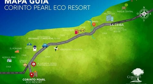 Corinto Pearl Eco Resort, Prenota Resort La Ceiba Atlantis