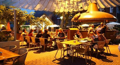 In de Witte Dame Hotel Bar Kitchen Apartments, Book Apartment Grubbenvorst North-Limburg