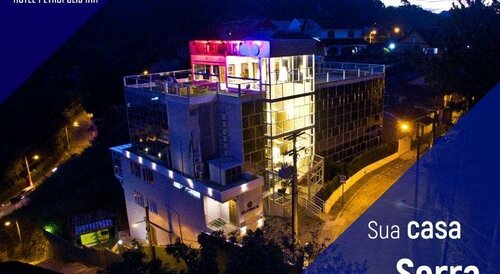Hotel Petropolis Inn, Забронировать Отель Петрополис штат Рио-де-Жанейро