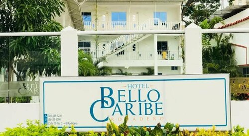 Hotel Bello Caribe Rodadero, Rezerwuj Hotel Hotele w Magdalena z parkingiem, Parking