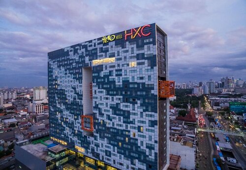 YELLO Hotel Harmoni, Prenota Hotel Hotel 3 stelle a Jakarta Province, 3*