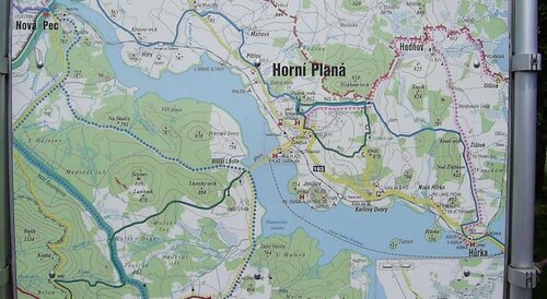 Penzion Rozalie, Boek Hotel Horní Planá 
