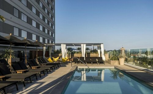 Kimpton Everly Hotel Hollywood by IHG, Забронировать Отель Голливуд Лос-Анджелес, рядом с Hotel Cafe