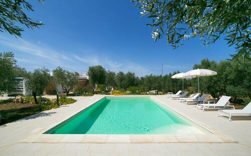 Villa Picalò, Book Villa Hoteller i Ugento med pool, Swimmingpool
