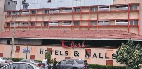 Etal Hotel and Halls, Varaa Hotelli Hotellit Lagos State aamiaisella, Aamiainen