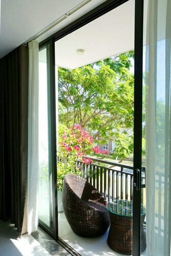 Son Tra Green, Book Lejlighed Hoteller i Da Nang med parkering, Parkering