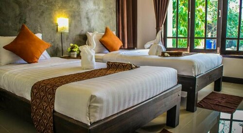 Thanawong Pool Villa, Забронировать Вилла Отели Sukhothai Province с бассейном, Бассейн