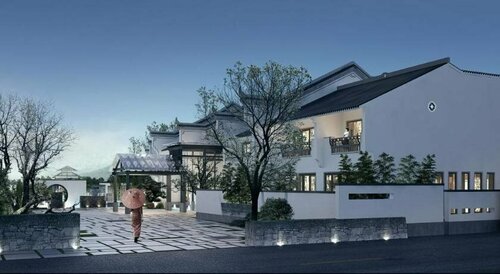 Landison Longmen Resort Hangzhou, Забронировать Курортный отель Отели Фуян 4 звезды, 4*