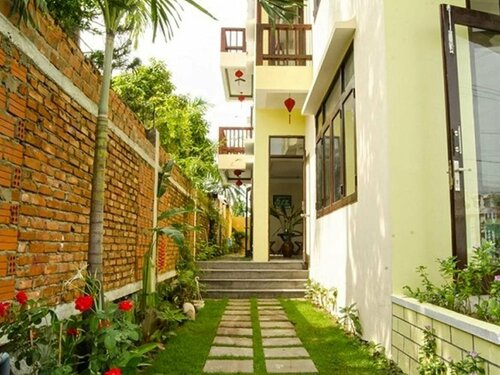 VILLA VIP GARDEN HỘI AN, Забронировать Отель Отели Хойан с парковкой, рядом с Assembly Hall of the Cantonese Chinese Congregation, Парковка