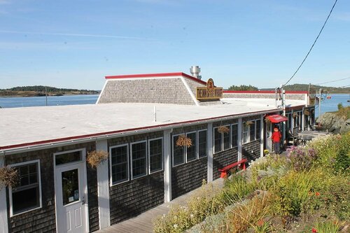 The Inn on the Wharf, Buchen Sie Hotel Lubec Maine