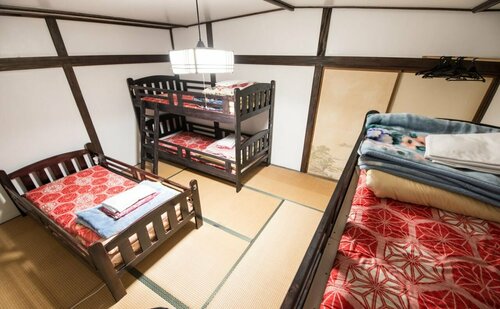 Sansan Yuzawa Backpackers, Забронировать Отель Юдзава Ниигата