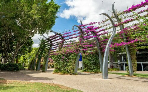 Plantation Red Hill Brisbane, Забронировать Отель Эшгров Брисбен