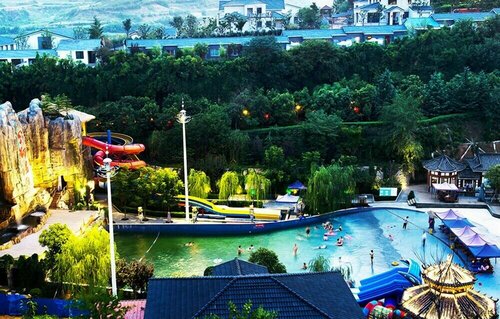 Fengxiang hot spring Hotel, Book Hotel Luoyang hoteller med morgenmad, Morgenmad