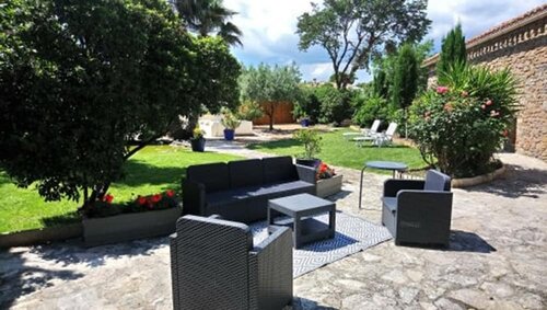 Au jardin dAmphora, Réserver Chambre d'hôtes Ginestas Aude