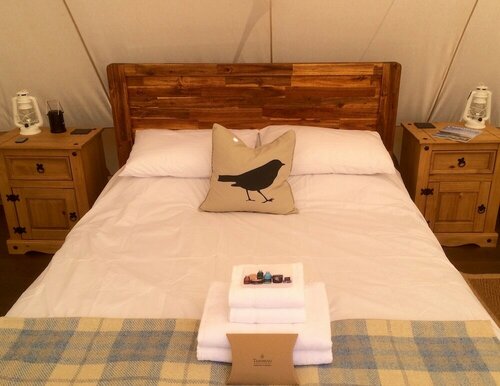 Glampotel Lizard Point, Book Campingplads Cornwall hoteller med parkering, Parkering