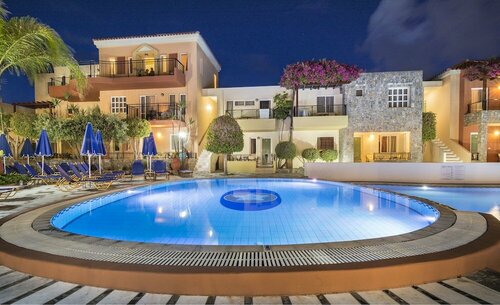 Stefan Village Hotel, Забронировать Отель Айия-Марина-Неа-Кидония Западный Крит