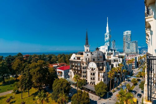 Tapis Rouge VIP Boutique Hotel 5* Batumi, Забронировать Бутик-отель Отели Батуми 5 звезд, 5*