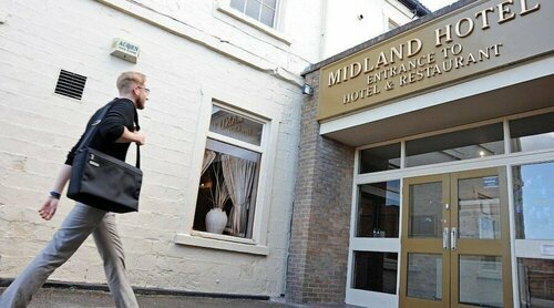Midlands Hotel, Prenota Hotel Mansfield Nottinghamshire