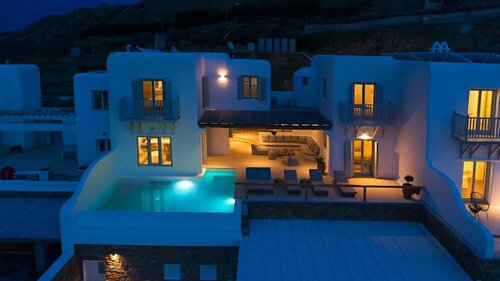 Villa Poseidon, Забронировать Вилла Отели Миконоса с парковкой, Парковка