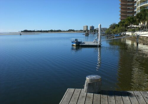 Top Spot Motel, Book Motel Hoteller i Sunshine Coast med parkering, Parkering