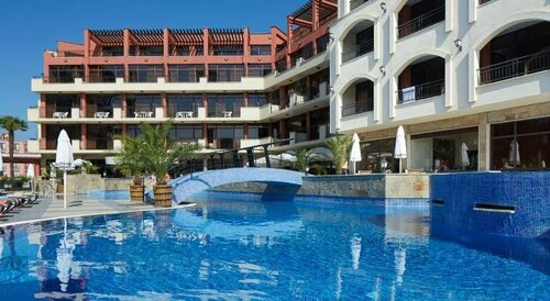 Hotel NOBEL Ultra All Inclusive, Забронировать Отель Солнечный берег регион Солнечный берег