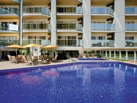 Manhattan Plaza, Забронировать Отель Отели Бразилиа с завтраком, рядом с Национальный стадион Бразилии имени Мане Гарринчи, Завтраки