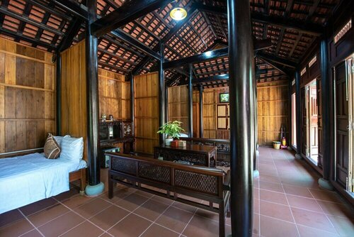 Ha Gia Ecolodge & Riverside, Забронировать Отель Hà Quảng Куангнам